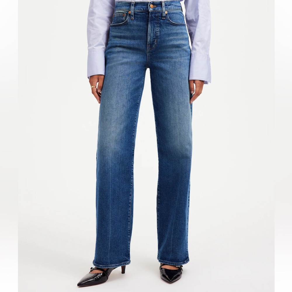 Madewell The Perfect Vintage Wide-Leg Jean